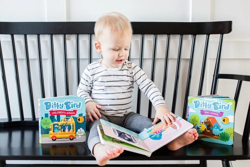 Ditty Bird - Bird Songs Musical Board Book 6 Ditty Bird - Bird Songs Musical Board Book - Image 4