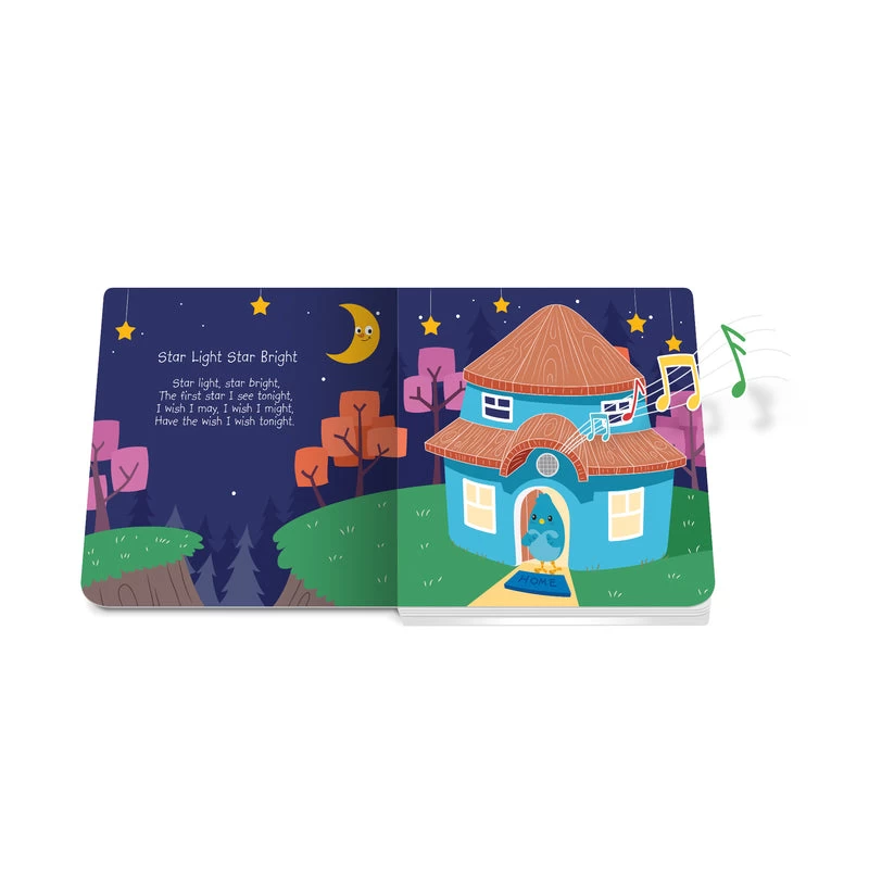 Ditty Bird - Bedtime Songs Musical Board Book 4 Ditty Bird - Bedtime Songs Musical Board Book - Image 2