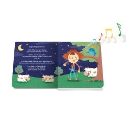 Ditty Bird - Action Songs Musical Board Book 10 Ditty Bird - Action Songs Musical Board Book -Playworld Shop DB68583