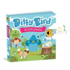Ditty Bird - Action Songs Musical Board Book