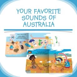 Ditty Bird - Sounds Of Australia Musical Board Book 8 Ditty Bird - Sounds Of Australia Musical Board Book -Playworld Shop DB92712