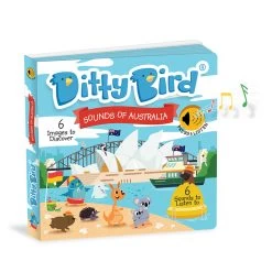 Ditty Bird - Sounds Of Australia Musical Board Book