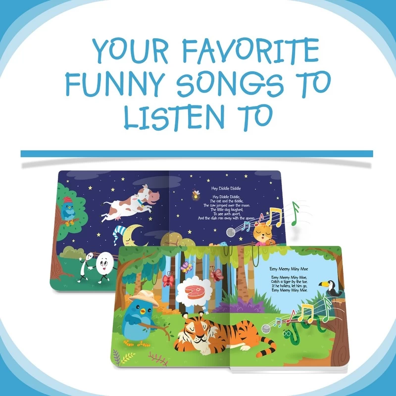 Ditty Bird - Funny Songs Musical Board Book 5 Ditty Bird - Funny Songs Musical Board Book - Image 3