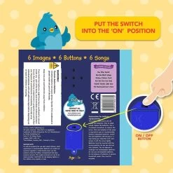 Ditty Bird - Children's Songs Musical Board Book 9 Ditty Bird - Children's Songs Musical Board Book -Playworld Shop DB9274FunnySongsDittyBird5 56135eb8 5292 4370 bf0a 3ce998e7cd21