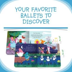 Ditty Bird - Classical Ballet Music Board Book -Playworld Shop DB9275DBClassicalBallet3