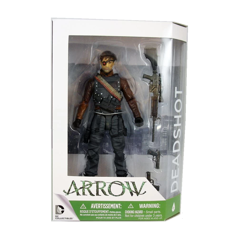 Arrow (TV) - Deadshot 6.75" Action Figure 3 Arrow (TV) - Deadshot 6.75" Action Figure