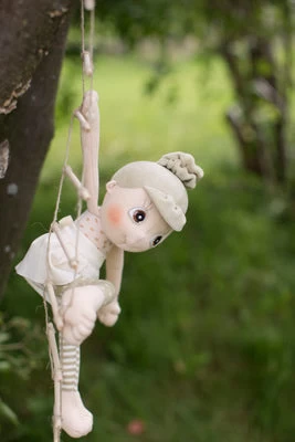 Rubens Barn EcoBuds - Iris - Organic Cotton Doll (35cm) 5 Rubens Barn EcoBuds - Iris - Organic Cotton Doll (35cm) - Image 3