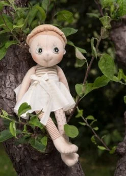 Rubens Barn EcoBuds - Hazel - Organic Cotton Doll (35cm) -Playworld Shop DG1A5750