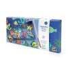 Djeco - Classic Wooden Magnetic Fishing - Colourful Tropical Fishes 2+ 2 Djeco - Classic Wooden Magnetic Fishing - Colourful Tropical Fishes 2+ -Playworld Shop DJ1653box