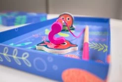 Djeco - Classic Wooden Magnetic Fishing - Colourful Tropical Fishes 2+ 9 Djeco - Classic Wooden Magnetic Fishing - Colourful Tropical Fishes 2+ -Playworld Shop DJ1653closeup