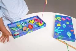 Djeco - Classic Wooden Magnetic Fishing - Colourful Tropical Fishes 2+ 10 Djeco - Classic Wooden Magnetic Fishing - Colourful Tropical Fishes 2+ -Playworld Shop DJ1653lifestyle