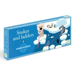 Djeco - Snakes And Ladders Game