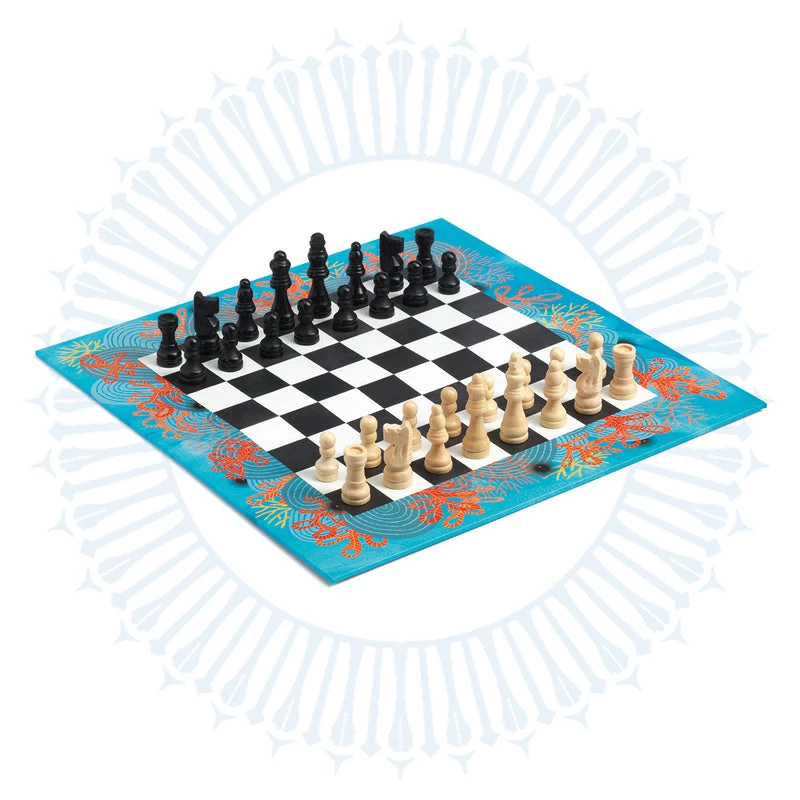 Djeco - Classic Chess Game 4 Djeco - Classic Chess Game - Image 2