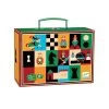Djeco - Chess & Checkers Game In Carry Case