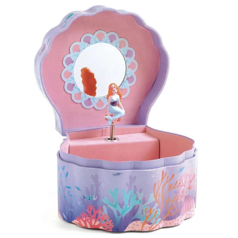 Djeco - Enchanted Mermaid Music Box 3 Djeco - Enchanted Mermaid Music Box