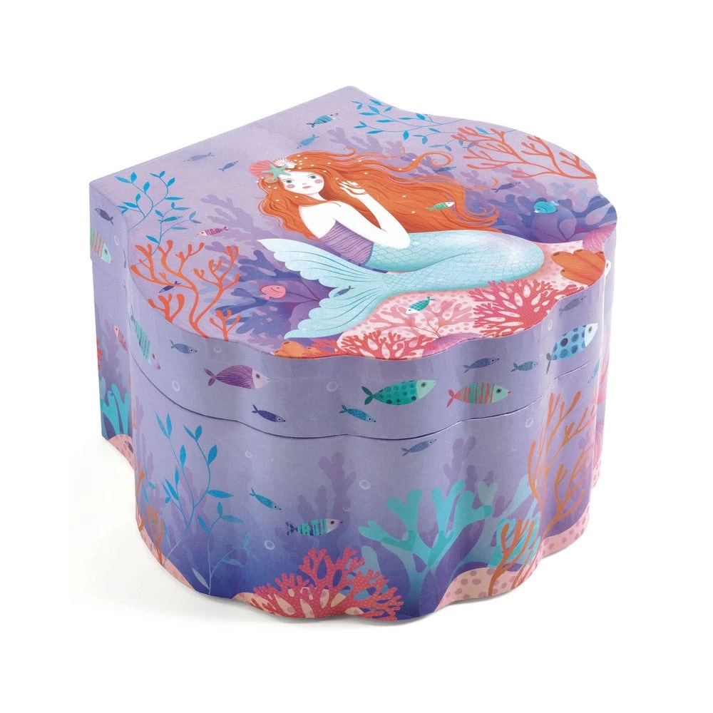 Djeco - Enchanted Mermaid Music Box 4 Djeco - Enchanted Mermaid Music Box - Image 2