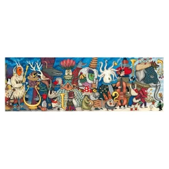 Djeco - Fantasy Orchestra 500pc Gallery Jigsaw Puzzle -Playworld Shop DJ7626 2