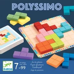 Djeco - Polyssimo Brain Teaser Game 7-99 Years Old
