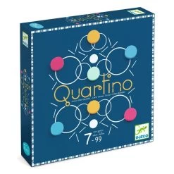 Djeco - Quartino Game For 7+