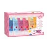 Djeco Finger Paint Paints Tubes - Sweet Colours X 6 2 Djeco Finger Paint Paints Tubes - Sweet Colours X 6 -Playworld Shop DJ9000PinkFingerPaintsbox