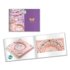 Djeco - Precious Headbands & Threading Tray Kit -Playworld Shop DJ98377