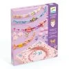 Djeco - Precious Headbands & Threading Tray Kit