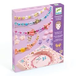 Djeco - Precious Headbands & Threading Tray Kit
