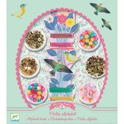 Djeco - Alphabet Beads Kit -Playworld Shop DJ9839
