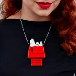Erstwilder X Peanuts - Snoopy Naptime Necklace -Playworld Shop DSC 1034