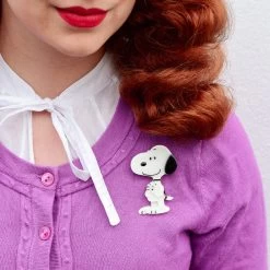 Erstwilder X Peanuts - Snoopy Brooch -Playworld Shop DSC 1040