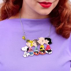 Erstwilder X Peanuts - The Peanuts Gallery Necklace -Playworld Shop DSC 1045