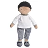 Bonikka Jayden Doll With Black Hair 2 Bonikka Jayden Doll With Black Hair -Playworld Shop DSL1402Jayden
