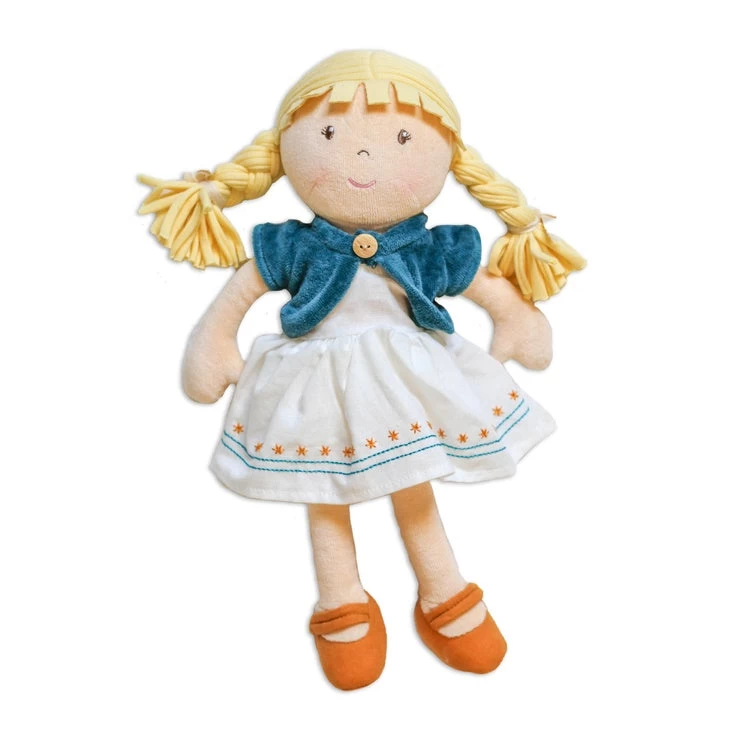 Bonikka Organic Doll - Lily With Blonde Hair 3 Bonikka Organic Doll - Lily With Blonde Hair