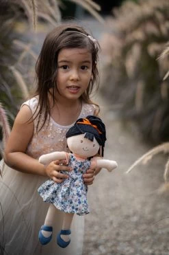 Bonikka Tammy Lu Doll With Black Hair (35cm) -Playworld Shop DSL1810TammyLuBonikkaDollLifestyle3