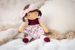 Bonikka Cotton Doll - Selena 30cm 9 Bonikka Cotton Doll - Selena 30cm -Playworld Shop DSL1820SelenaTrioDolllifestyle