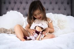 Bonikka Cotton Doll - Selena 30cm 11 Bonikka Cotton Doll - Selena 30cm -Playworld Shop DSL1820SelenaTrioDolllifestyle2