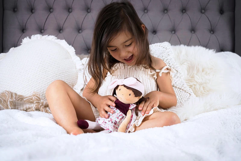 Bonikka Cotton Doll - Selena 30cm 7 Bonikka Cotton Doll - Selena 30cm - Image 5