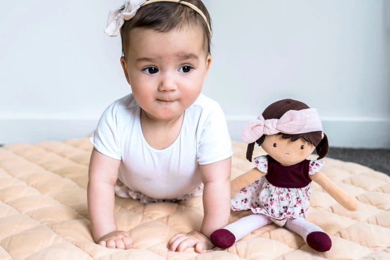 Bonikka Cotton Doll - Selena 30cm 4 Bonikka Cotton Doll - Selena 30cm - Image 2