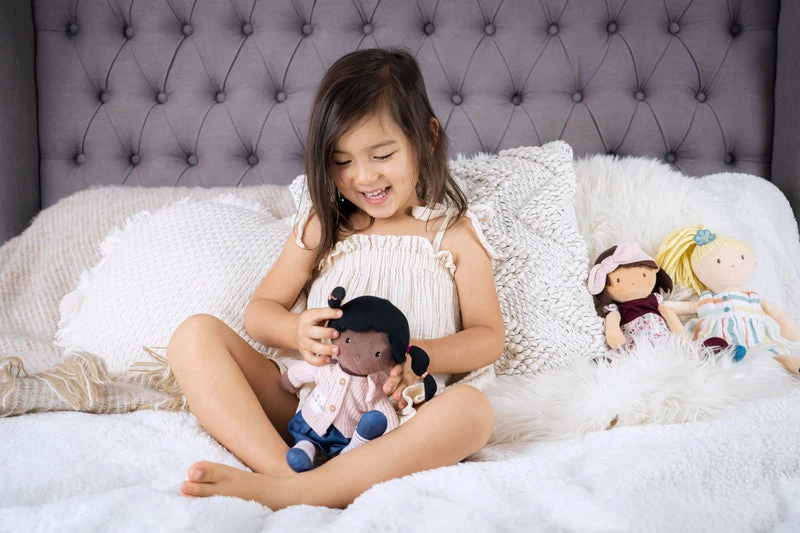 Bonikka Cotton Doll - Alicia 30cm 4 Bonikka Cotton Doll - Alicia 30cm - Image 2