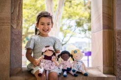 Bonikka Cotton Doll - Alicia 30cm 9 Bonikka Cotton Doll - Alicia 30cm -Playworld Shop DSL1821AliciaDolllifestyle3