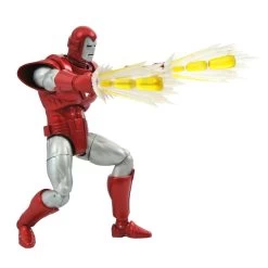 Marvel Select - Silver Centurian Iron Man Action Figure -Playworld Shop DST Silver Centurion Iron Man Select Figure Pulse Bolts Effect Pieces