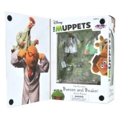 Diamond Select Muppets - Bunsen & Beaker SDCC 2021 Deluxe Action Figures Set 8 Diamond Select Muppets - Bunsen & Beaker SDCC 2021 Deluxe Action Figures Set -Playworld Shop DSTDEC208516 Muppets Honeydew Beaker Dlx Figure Set SD21A