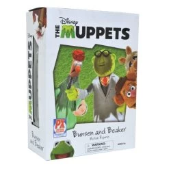 Diamond Select Muppets - Bunsen & Beaker SDCC 2021 Deluxe Action Figures Set