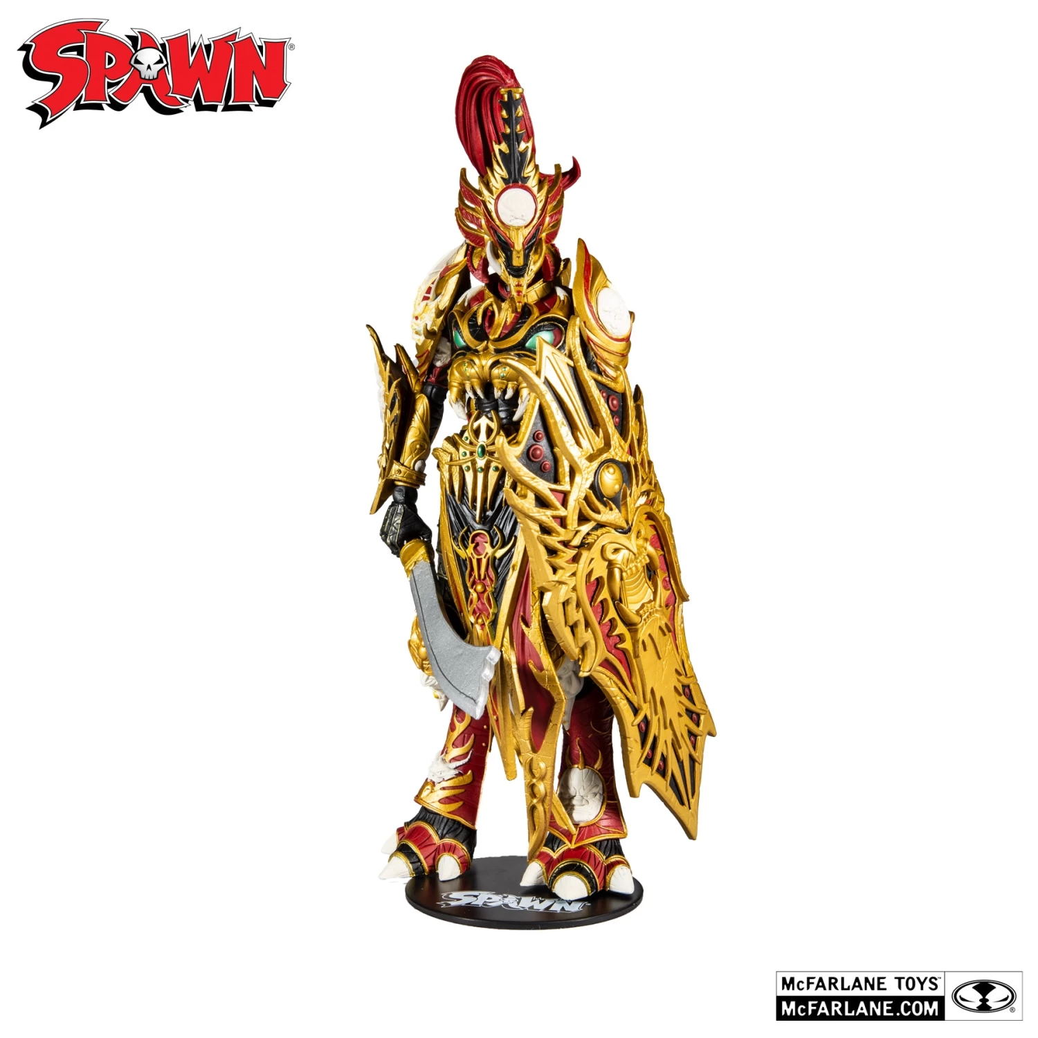 McFarlane SPAWN - Mandarin Spawn Deluxe 7" Action Figure 4 McFarlane SPAWN - Mandarin Spawn Deluxe 7" Action Figure - Image 2