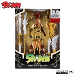 McFarlane SPAWN - Mandarin Spawn Deluxe 7" Action Figure