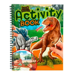 Dino World Dinosaurs Activity Book By Depesche