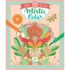 Djeco - Artistic Colouring - Flora 2 Djeco - Artistic Colouring - Flora -Playworld Shop Djeco Flora Artistic Colour