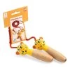 Djeco - Wooden Skipping Rope -Playworld Shop Djeco Leo Skipping Ropemain