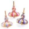 Djeco - Wooden Spinning Top - Princesses 2 Djeco - Wooden Spinning Top - Princesses -Playworld Shop Djeco Princess Spinning Top