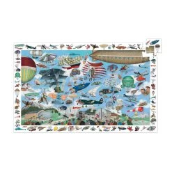 Djeco Puzzle Observation - Aero Club 200pc 6+ 5 Djeco Puzzle Observation - Aero Club 200pc 6+ -Playworld Shop DjecoAeroClub